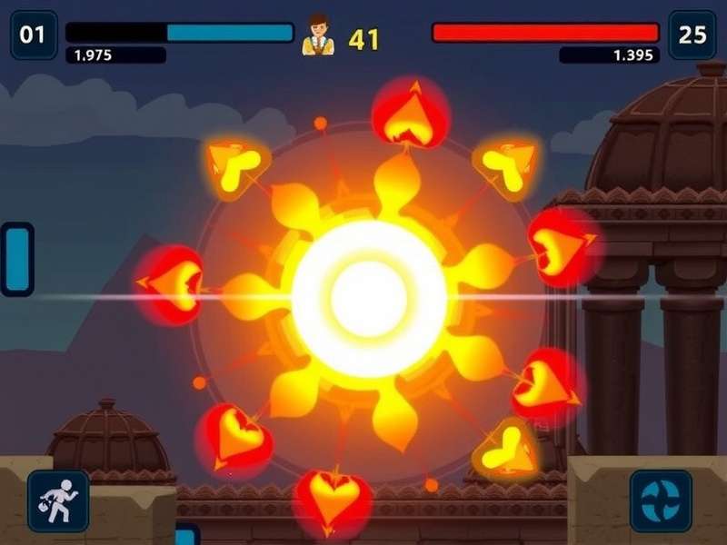 Tandav Beat Blaze Gameplay Screenshot